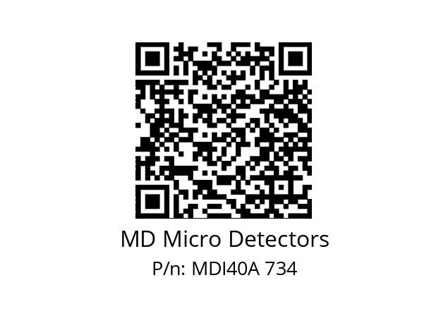  MDI40A1000Z5/30L6SXPR0,3+M12.162 MD Micro Detectors MDI40A 734