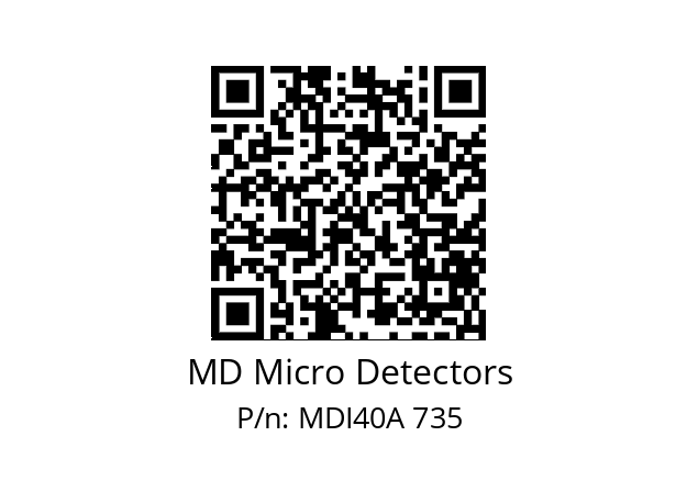  MDI40A1024Z5/30L6SXPR0,3+M12.162 MD Micro Detectors MDI40A 735