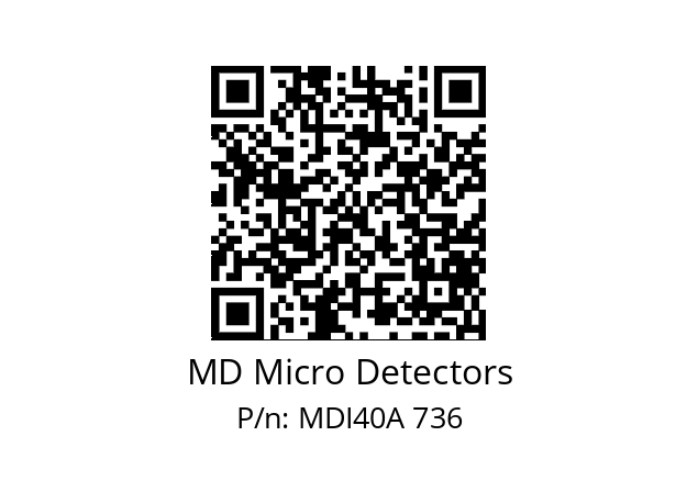  MDI40A1200Z5/30L6SXPR0,3+M12.162 MD Micro Detectors MDI40A 736