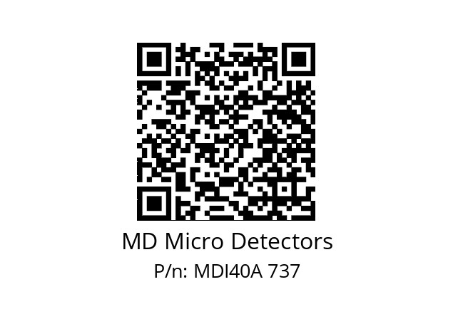  MDI40A1250Z5/30L6SXPR0,3+M12.162 MD Micro Detectors MDI40A 737