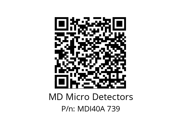  MDI40A1500Z5/30L6SXPR0,3+M12.162 MD Micro Detectors MDI40A 739