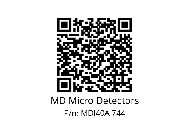  MDI40A2500Z5/30L6SXPR0,3+M12.162 MD Micro Detectors MDI40A 744