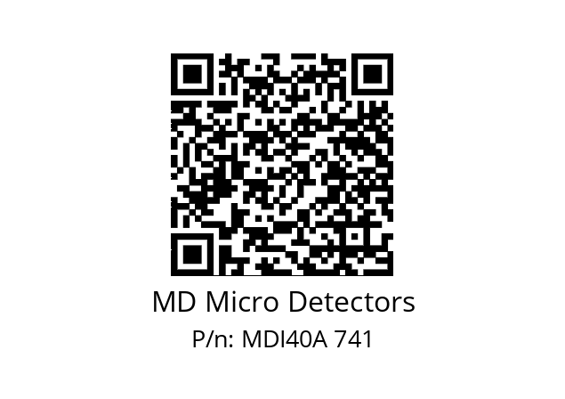  MDI40A1800Z5/30L6SXPR0,3+M12.162 MD Micro Detectors MDI40A 741