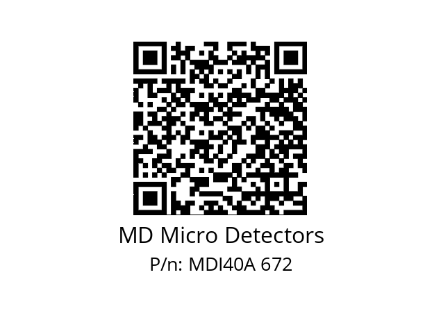  MDI40A1000Z5/30P6SXPR0,3+M12.162 MD Micro Detectors MDI40A 672