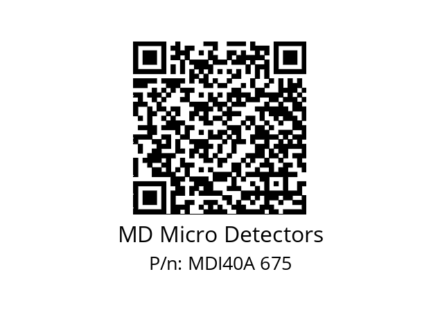  MDI40A1250Z5/30P6SXPR0,3+M12.162 MD Micro Detectors MDI40A 675