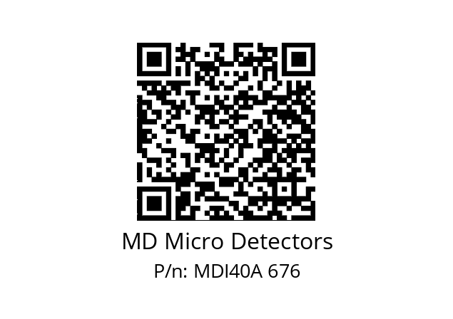  MDI40A1440Z5/30P6SXPR0,3+M12.162 MD Micro Detectors MDI40A 676