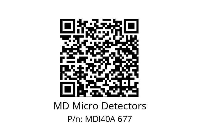  MDI40A1500Z5/30P6SXPR0,3+M12.162 MD Micro Detectors MDI40A 677