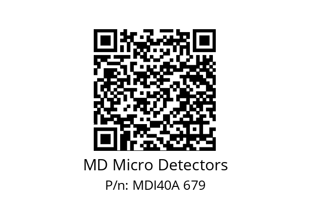  MDI40A1800Z5/30P6SXPR0,3+M12.162 MD Micro Detectors MDI40A 679