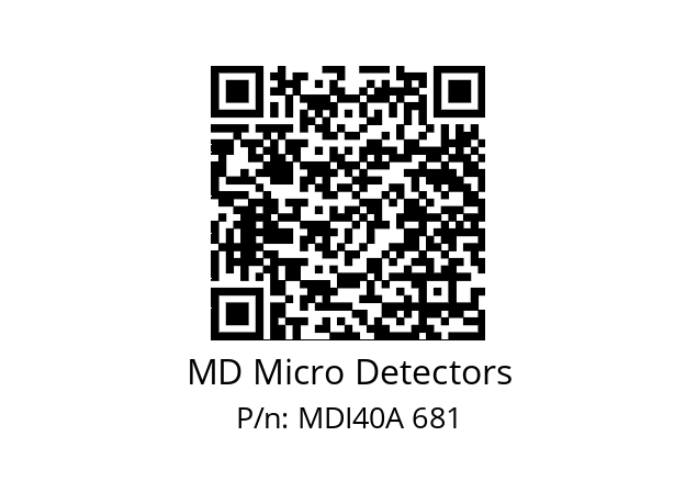  MDI40A2048Z5/30P6SXPR0,3+M12.162 MD Micro Detectors MDI40A 681