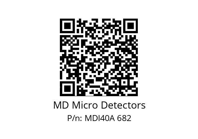  MDI40A2500Z5/30P6SXPR0,3+M12.162 MD Micro Detectors MDI40A 682