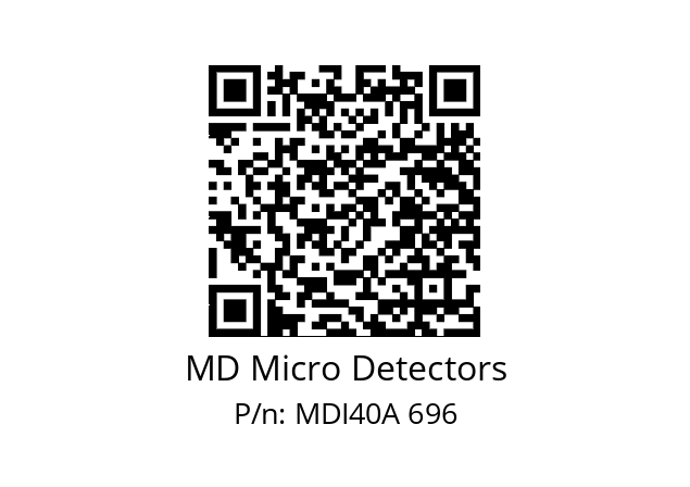  MDI40A512S5/30L6SXPR0,3+M12.162 MD Micro Detectors MDI40A 696