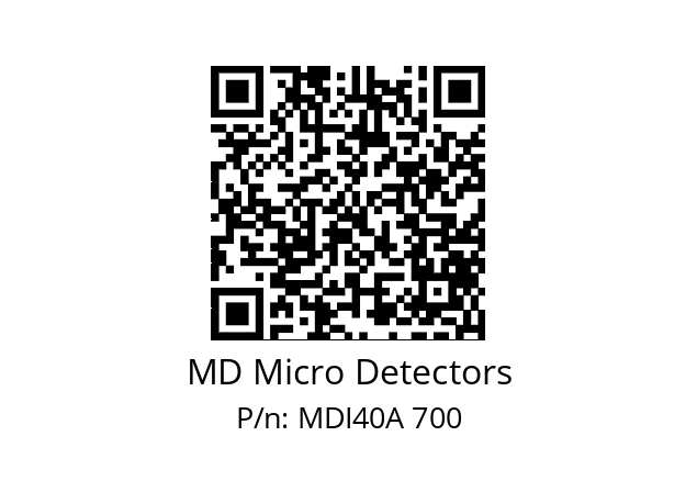  MDI40A750S5/30L6SXPR0,3+M12.162 MD Micro Detectors MDI40A 700