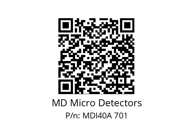  MDI40A800S5/30L6SXPR0,3+M12.162 MD Micro Detectors MDI40A 701