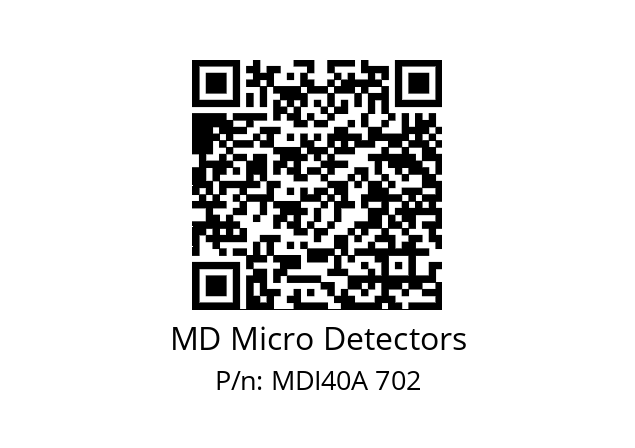  MDI40A900S5/30L6SXPR0,3+M12.162 MD Micro Detectors MDI40A 702