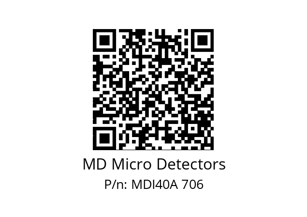  MDI40A1250S5/30L6SXPR0,3+M12.162 MD Micro Detectors MDI40A 706