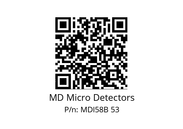  MDI58B1024Z5/30P6XXPR MD Micro Detectors MDI58B 53