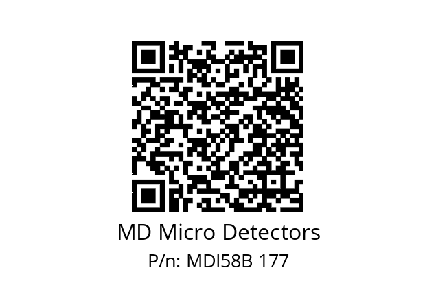  MDI58B1024Z5/30P6SXPR MD Micro Detectors MDI58B 177