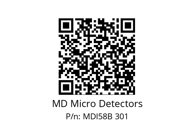  MDI58B1024Z5/30L6XXPR MD Micro Detectors MDI58B 301