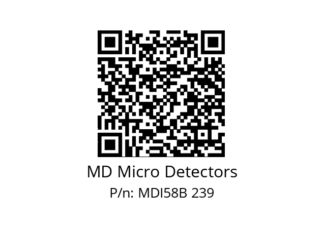  MDI58B1024Z5/30P10SXPR MD Micro Detectors MDI58B 239