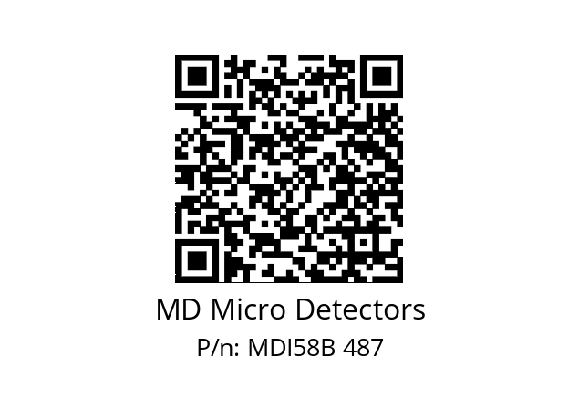  MDI58B1024Z5/30L10SXPR MD Micro Detectors MDI58B 487