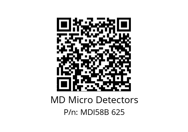  MDI58B200S5/30P6SXPA MD Micro Detectors MDI58B 625