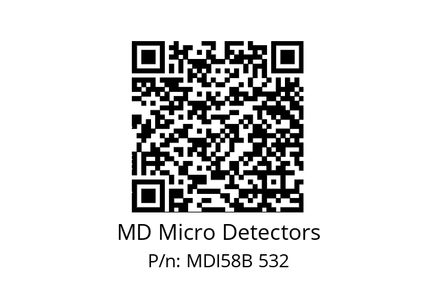  MDI58B200Z5/30P6XXPA MD Micro Detectors MDI58B 532