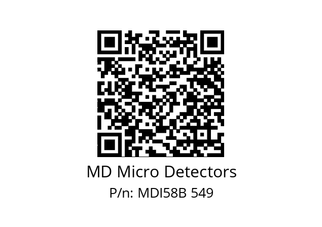  MDI58B1024Z5/30P6XXPA MD Micro Detectors MDI58B 549