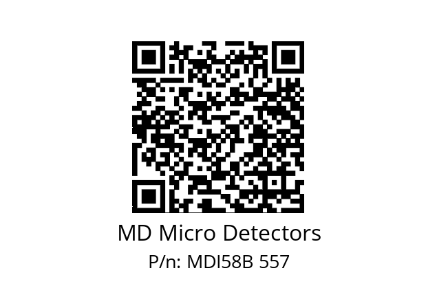  MDI58B2048Z5/30P6XXPA MD Micro Detectors MDI58B 557