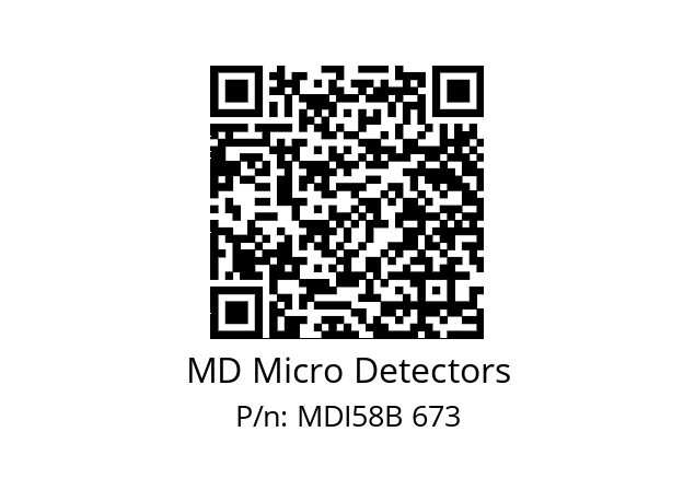  MDI58B1024Z5/30P6SXPA MD Micro Detectors MDI58B 673