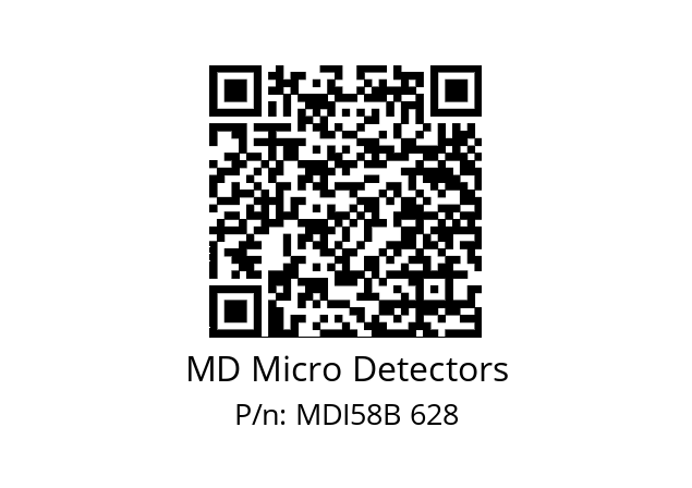  MDI58B256S5/30P6SXPA MD Micro Detectors MDI58B 628