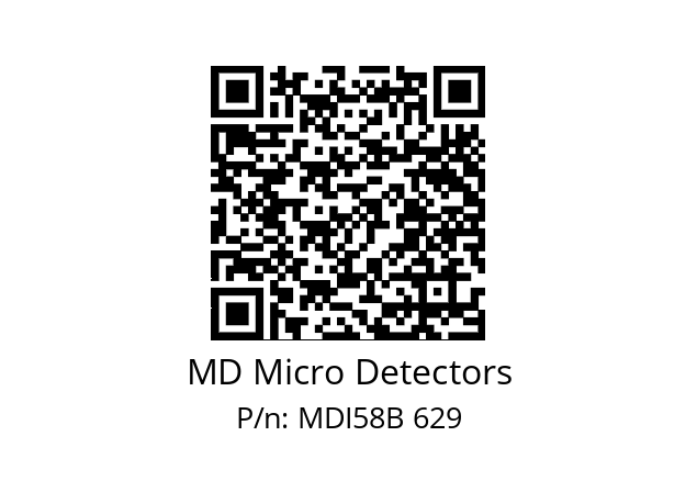  MDI58B300S5/30P6SXPA MD Micro Detectors MDI58B 629