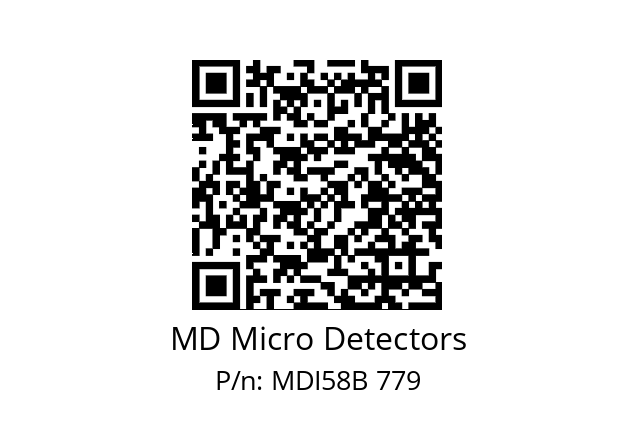  MDI58B150Z5/30L6XXPA MD Micro Detectors MDI58B 779