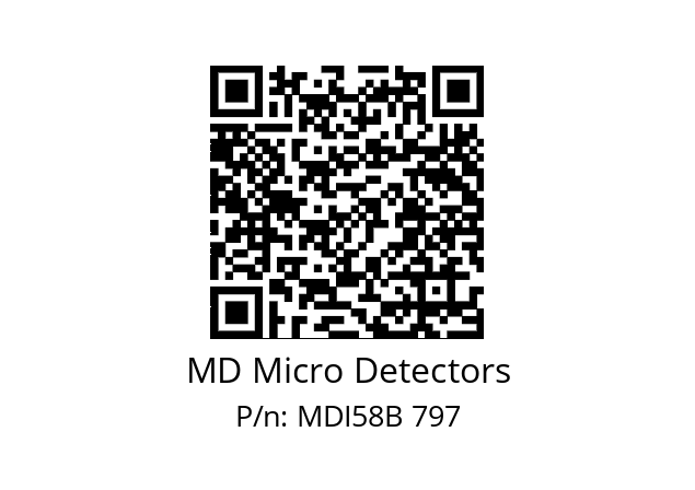  MDI58B1024Z5/30L6XXPA MD Micro Detectors MDI58B 797