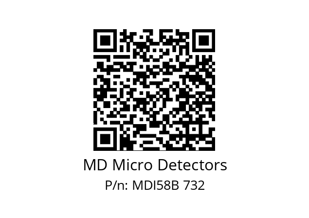  MDI58B800Z5/30P10SXPA MD Micro Detectors MDI58B 732