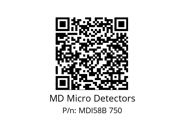  MDI58B240S5/30L6XXPA MD Micro Detectors MDI58B 750