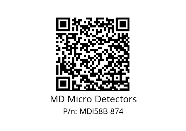  MDI58B240S5/30L6SXPA MD Micro Detectors MDI58B 874