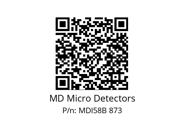  MDI58B200S5/30L6SXPA MD Micro Detectors MDI58B 873