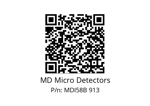  MDI58B512Z5/30L6SXPA MD Micro Detectors MDI58B 913