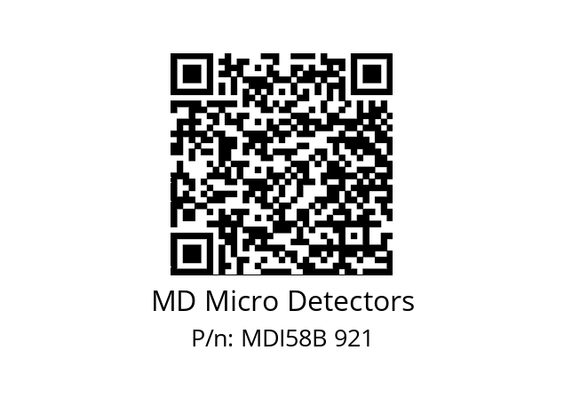  MDI58B1024Z5/30L6SXPA MD Micro Detectors MDI58B 921