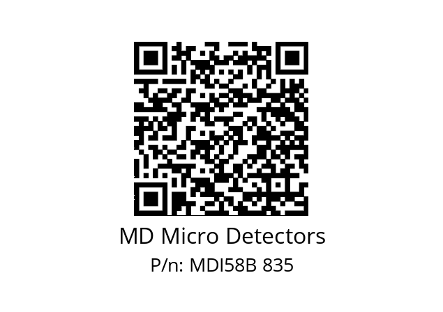  MDI58B2000S5/30L10XXPA MD Micro Detectors MDI58B 835