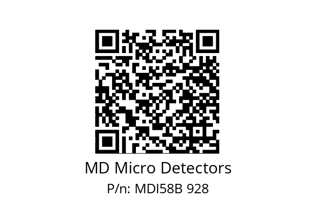  MDI58B2000Z5/30L6SXPA MD Micro Detectors MDI58B 928