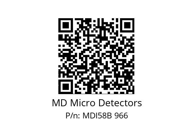  MDI58B200Z5/30L10SXPA MD Micro Detectors MDI58B 966