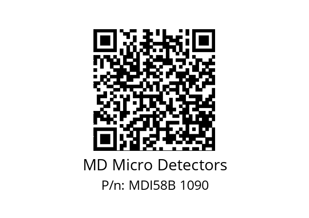  MDI58B200Z5/30P10XXMR.162 MD Micro Detectors MDI58B 1090