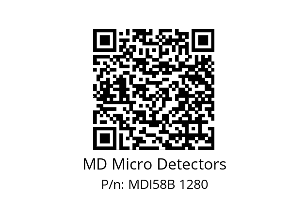  MDI58B300Z5/30L6XXMR.162 MD Micro Detectors MDI58B 1280