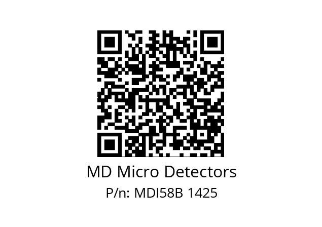  MDI58B2048Z5/30L6SXMR.162 MD Micro Detectors MDI58B 1425