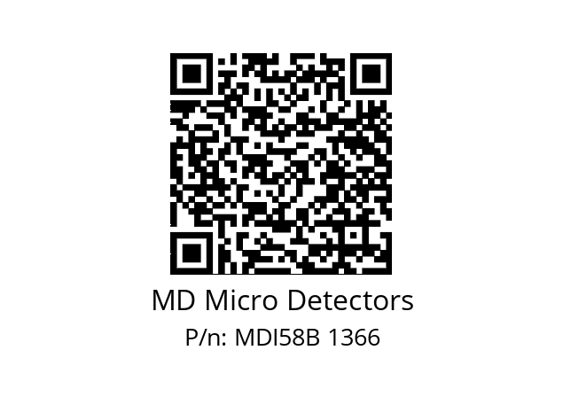  MDI58B120S5/30L6SXMR.162 MD Micro Detectors MDI58B 1366