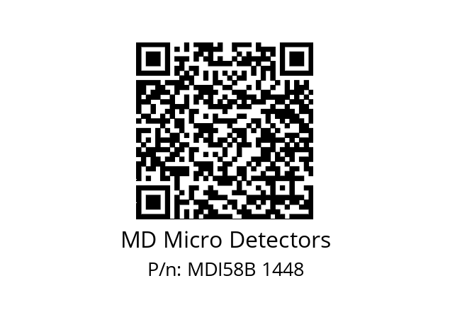  MDI58B1024S5/30L10SXMR.162 MD Micro Detectors MDI58B 1448