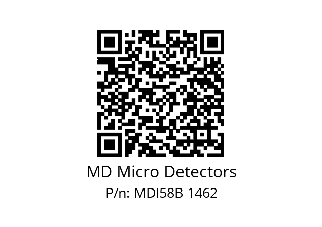  MDI58B200Z5/30L10SXMR.162 MD Micro Detectors MDI58B 1462