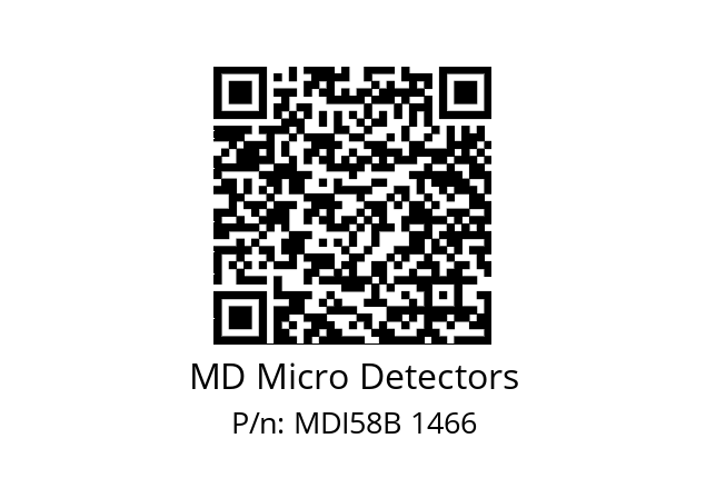  MDI58B300Z5/30L10SXMR.162 MD Micro Detectors MDI58B 1466