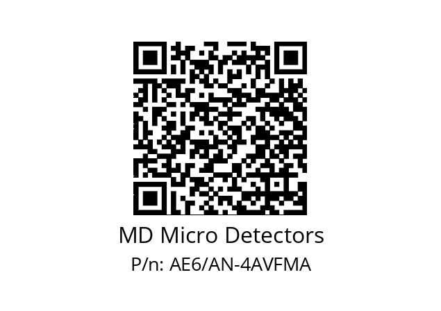   MD Micro Detectors AE6/AN-4AVFMA